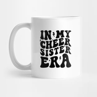 In My Cheer Sister Era Cheerleader Sports Mug